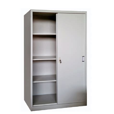 sliding door metal cabinet